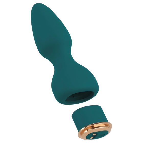 Couples Choice - 4in1 Adjustable Remote Vibrator (Turquoise)