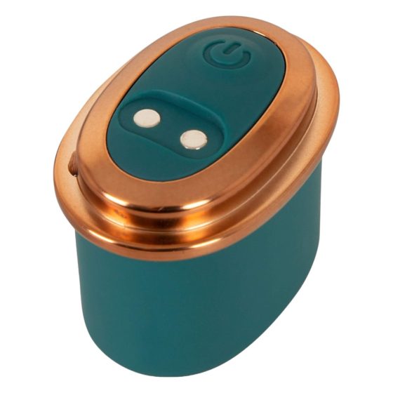 Couples Choice - 4-in-1 Remote Control Vibrator (Turquoise)