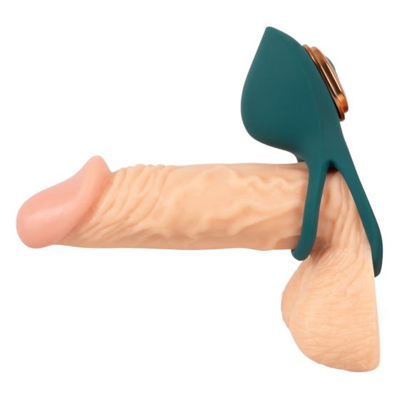 Couples Choice - 4-in-1 Remote Control Vibrator (Turquoise)