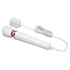 Le Wand Petite Plug-In - Power Massage Vibrator (white)