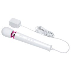 Le Wand Petite Plug-In Massage Vibrator (White)