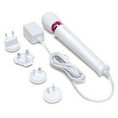 Le Wand Petite Plug-In - Power Massage Vibrator (white)