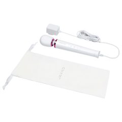 Le Wand Petite Plug-In Massage Vibrator (White)