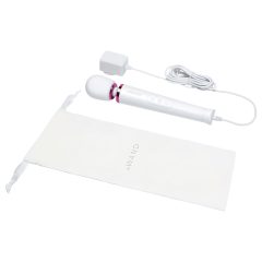 Le Wand Petite Plug-In - Corded Massager Vibrator (White)