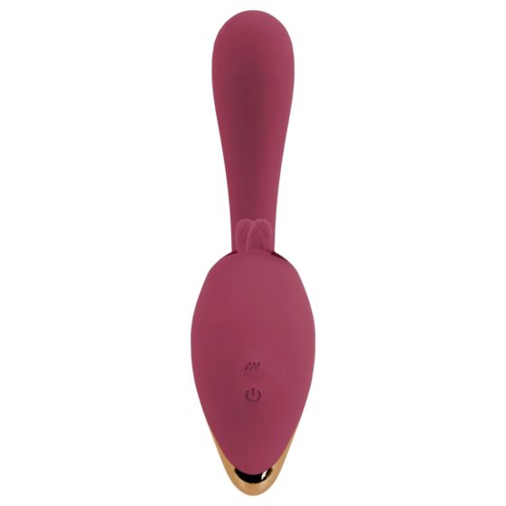 Javida - dual-purpose tongue vibrator (burgundy)