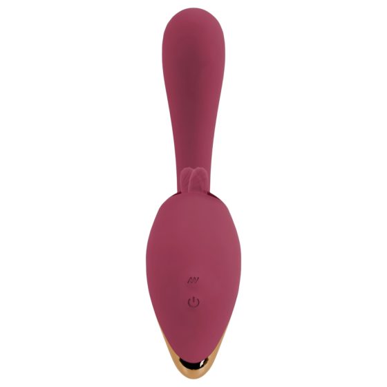 Javida - Tongue 2in1 Vibrator (Red)