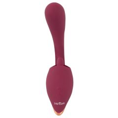 Javida - Tongue 2in1 Vibrator (Red)