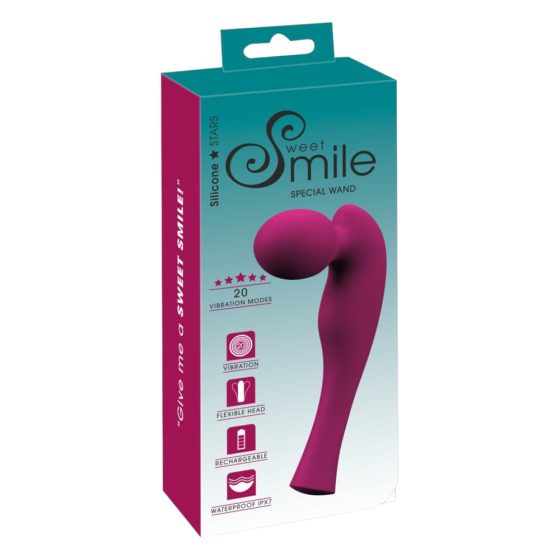 SMILE Rechargeable Massager (pink)