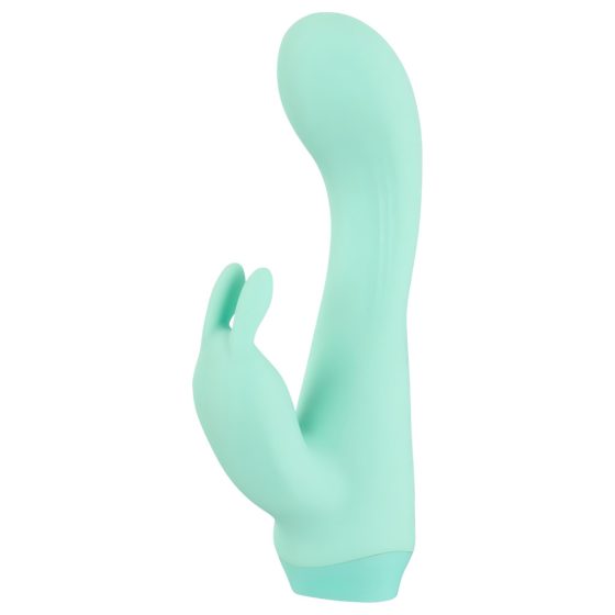 Cuties Mini 4 - Rechargeable, Waterproof Rabbit Vibrator (Green)