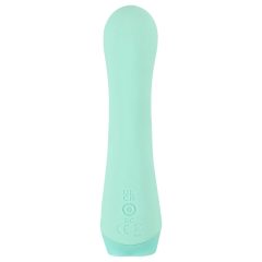   Cuties Mini 4 - Rechargeable, Waterproof Rabbit Vibrator (Green)