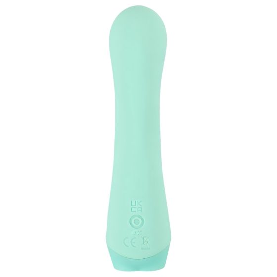 Cuties Mini 4 - Rechargeable, Waterproof Rabbit Vibrator (Green)