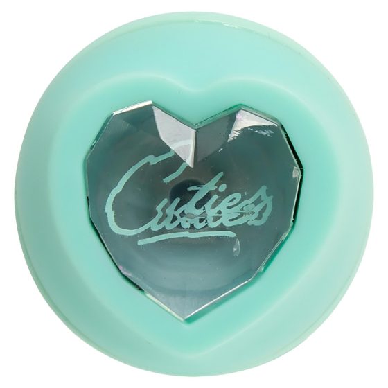 Cuties Mini 4 - Rechargeable, Waterproof Rabbit Vibrator (Green)