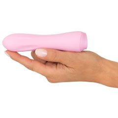 Cuties Mini 4 - Rechargeable, waterproof vibrator (pink)