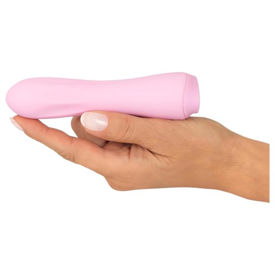 Cuties Mini 4 - Rechargeable, Waterproof Vibrator (Pink)