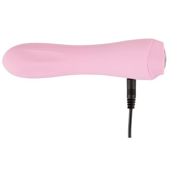 Cuties Mini 4 - Rechargeable, Waterproof Vibrator (Pink)