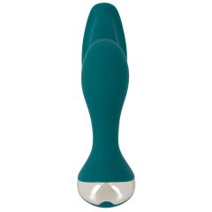 Couples Choice Hands-free - attachable vibrator (turquoise)