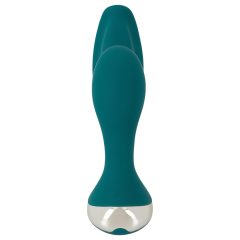 Couples Choice Hands-free Vibrator (Turquoise)