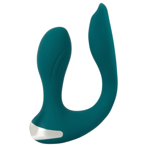 Couples Choice Hands-free Vibrator (Turquoise)