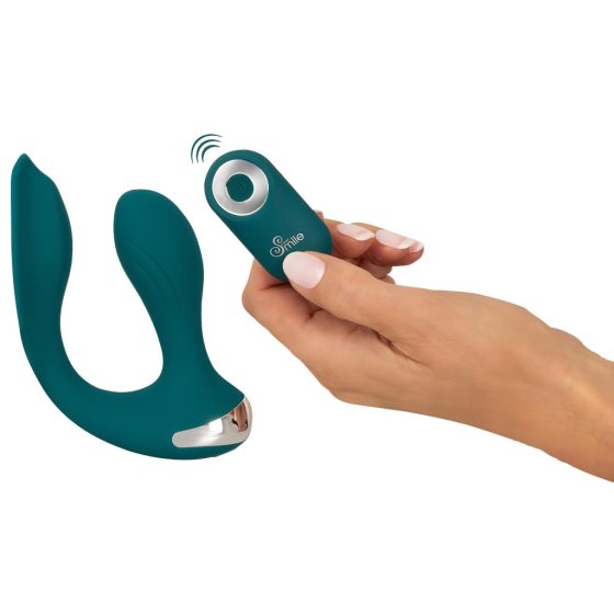 Couples Choice Hands-free Vibrator (Turquoise)