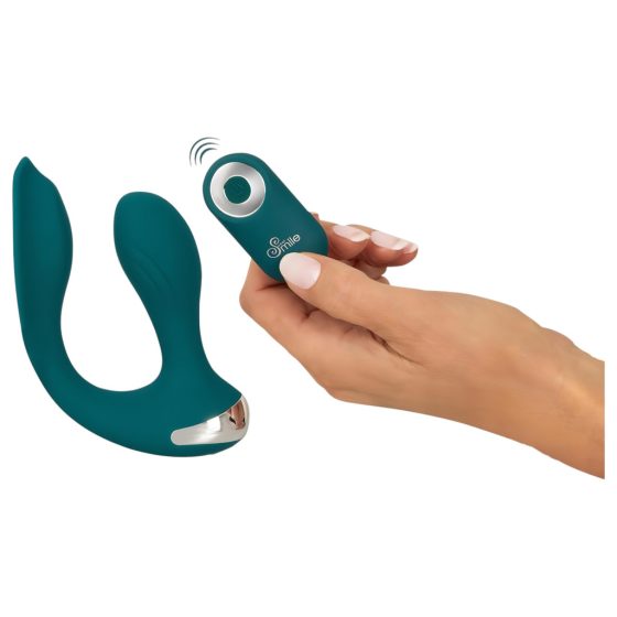 Couples Choice Hands-free Vibrator (Turquoise)