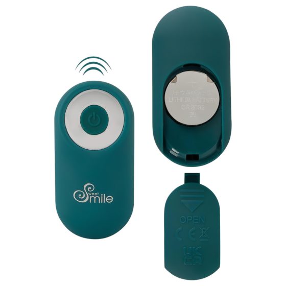 Couples Choice Hands-free Vibrator (Turquoise)