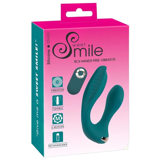 Couples Choice Hands-free Vibrator (Turquoise)