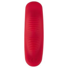 Smile - Rechargeable, Wireless Vibrating Panties (Red)