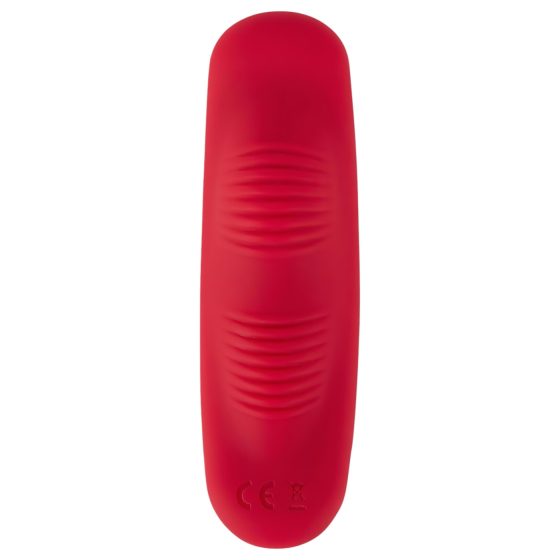 Smile - Rechargeable, Wireless Vibrating Panties (Red)