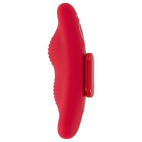 Smile - Rechargeable, Wireless Vibrating Panties (Red)