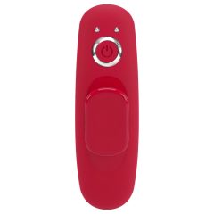 Smile - Rechargeable, Wireless Vibrating Panties (Red)