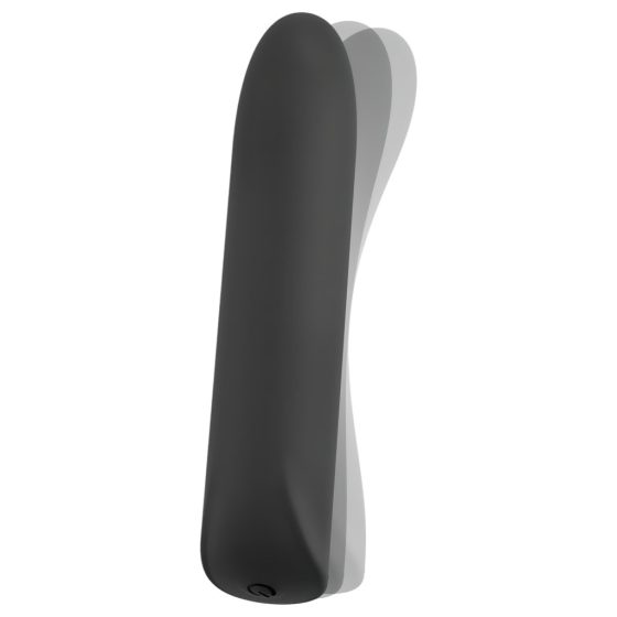 Smile - Rechargeable Waterproof Mini Vibrator (Black)