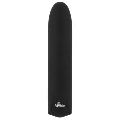 Smile - rechargeable, waterproof mini vibrator (black)