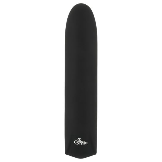 Smile - Rechargeable Waterproof Mini Vibrator (Black)