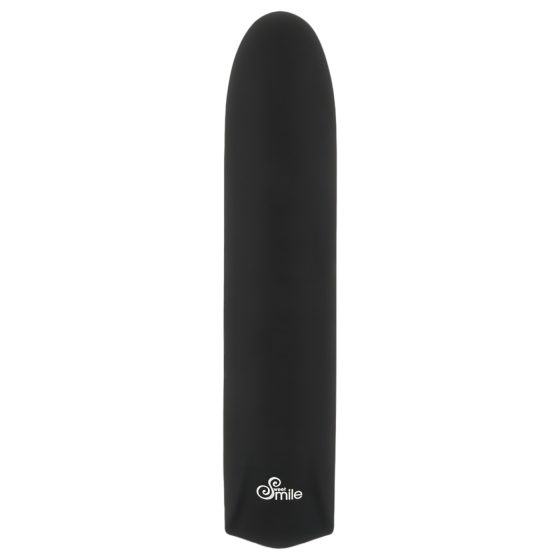 Smile - Rechargeable, Waterproof Mini Vibrator (Black)