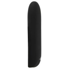 Smile - rechargeable, waterproof mini vibrator (black)