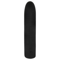 Smile - Rechargeable Waterproof Mini Vibrator (Black)