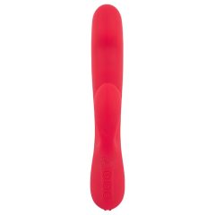 Smile Thumping Rabbit - rechargeable 3 motor vibrator (red)