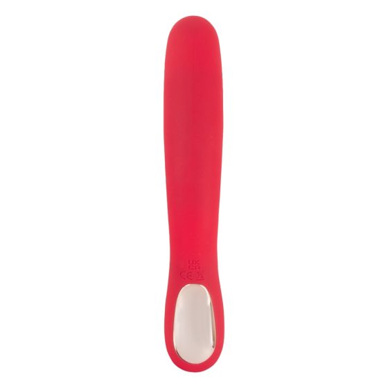 Smile Thumping Rabbit - rechargeable 3 motor vibrator (red)