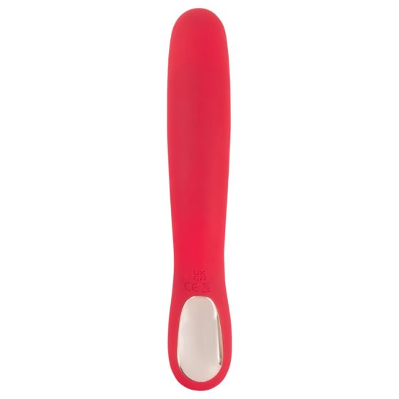 Smile Thumping Rabbit - rechargeable 3 motor vibrator (red)