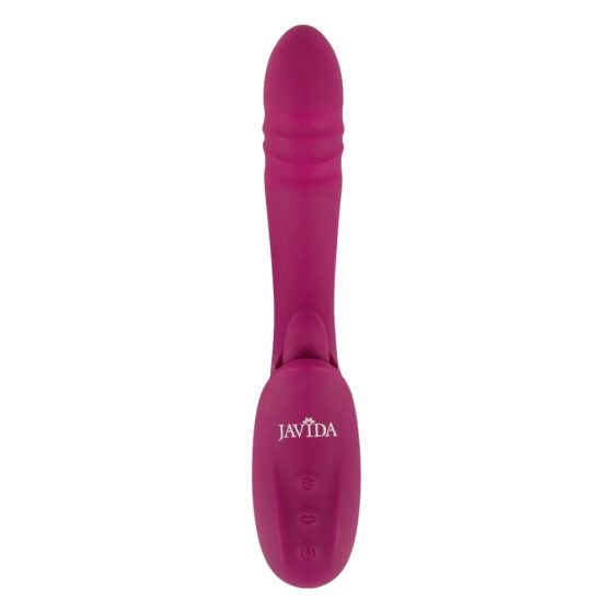 Javida Licking & Thrusting Vibrator (Purple)