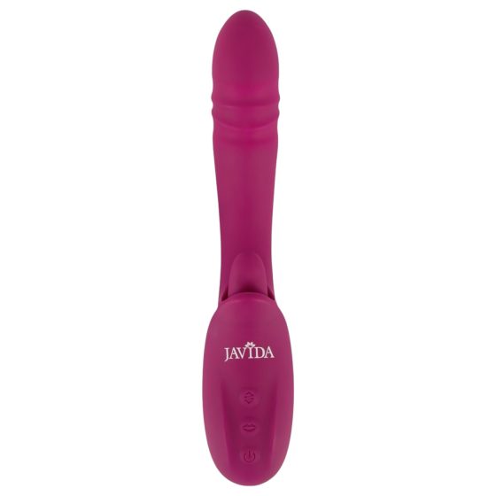 Javida Licking & Thrusting Vibrator (Purple)