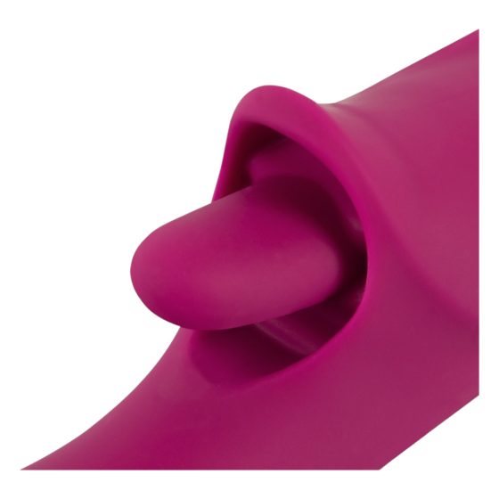 Javida Licking & Thrusting Vibrator (Purple)