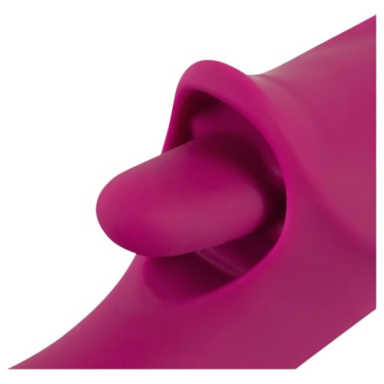 Javida Licking & Thrusting Vibrator (Purple)