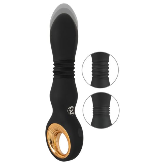 Eternal - Strong Thrusting Vibrator (Black)