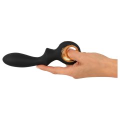 Eternal - Inflatable G-spot Vibrator (Black)