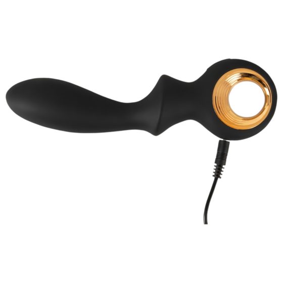 Eternal - Inflatable G-spot Vibrator (Black)