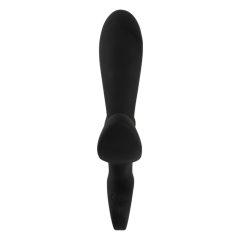 Eternal - inflatable triple vibrator (black)