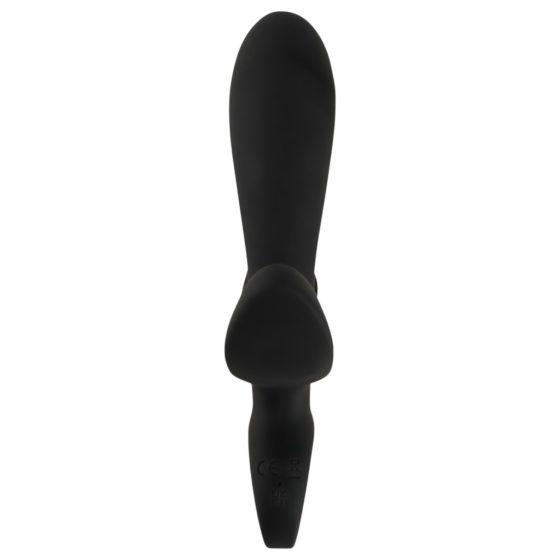 Eternal - Inflatable Triple Vibrator (Black)