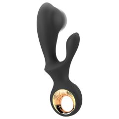 Eternal - Inflatable Clitoral Vibrator (Black)