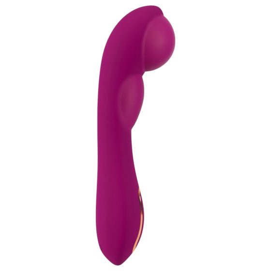 Javida - Dual Action Vibrator (Purple)